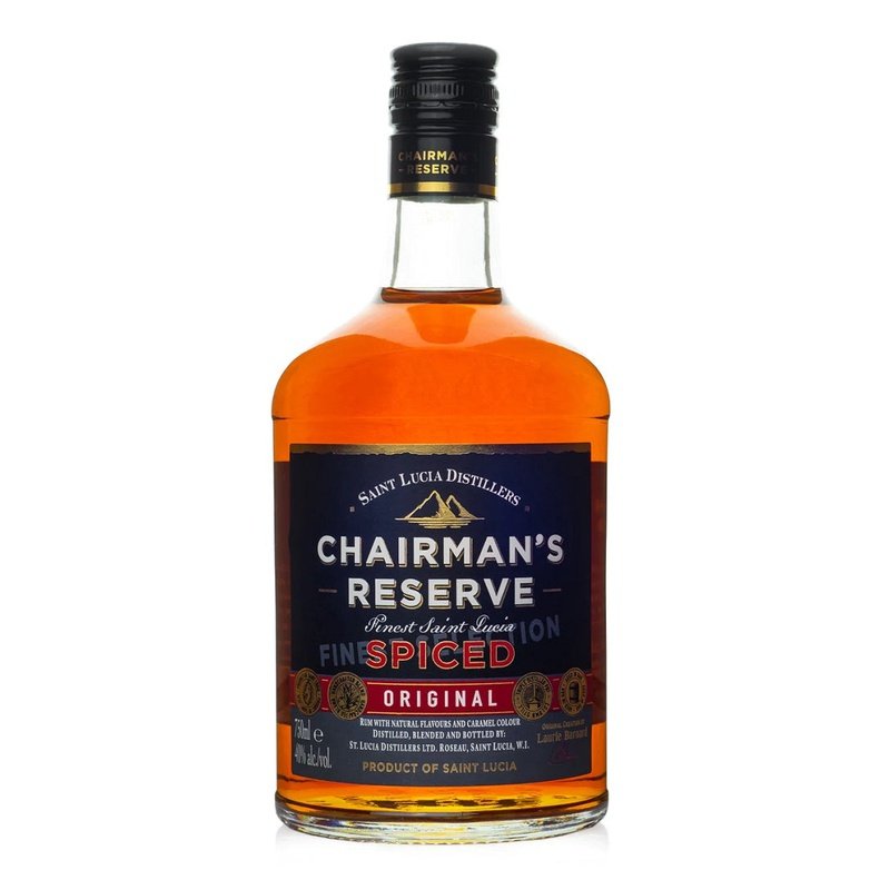 Chairman's Reserve Finest St. Lucia Spiced Rum - ShopBourbon.com