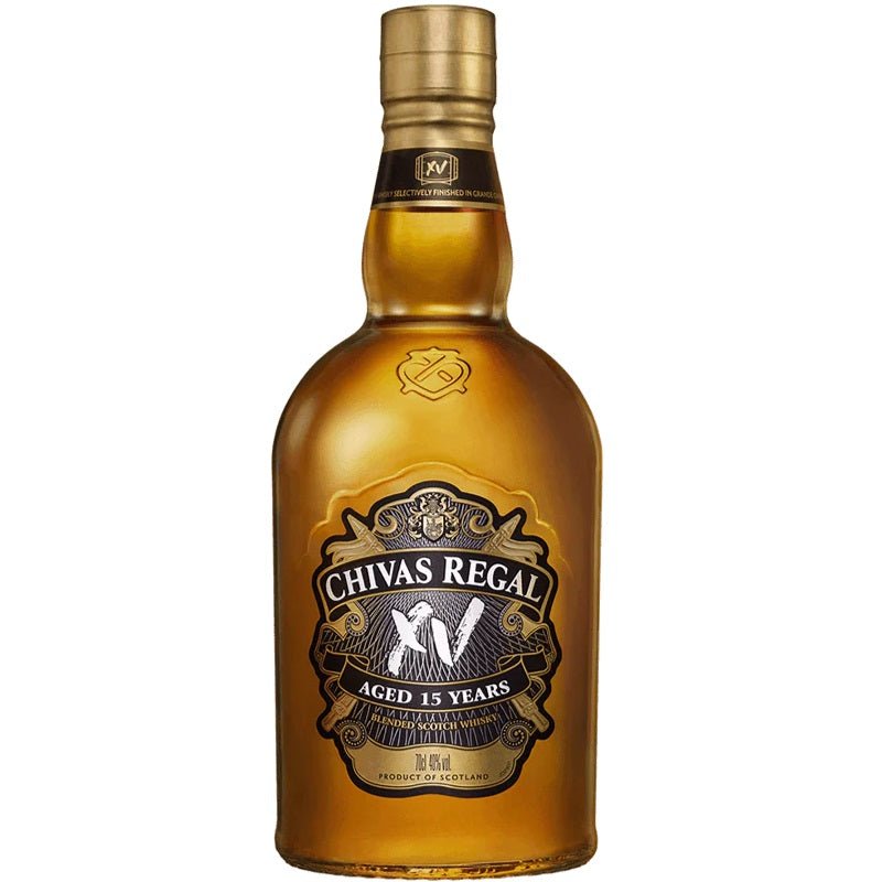 Chivas Regal 'XV' 15 Year Old Blended Scotch Whisky - ShopBourbon.com