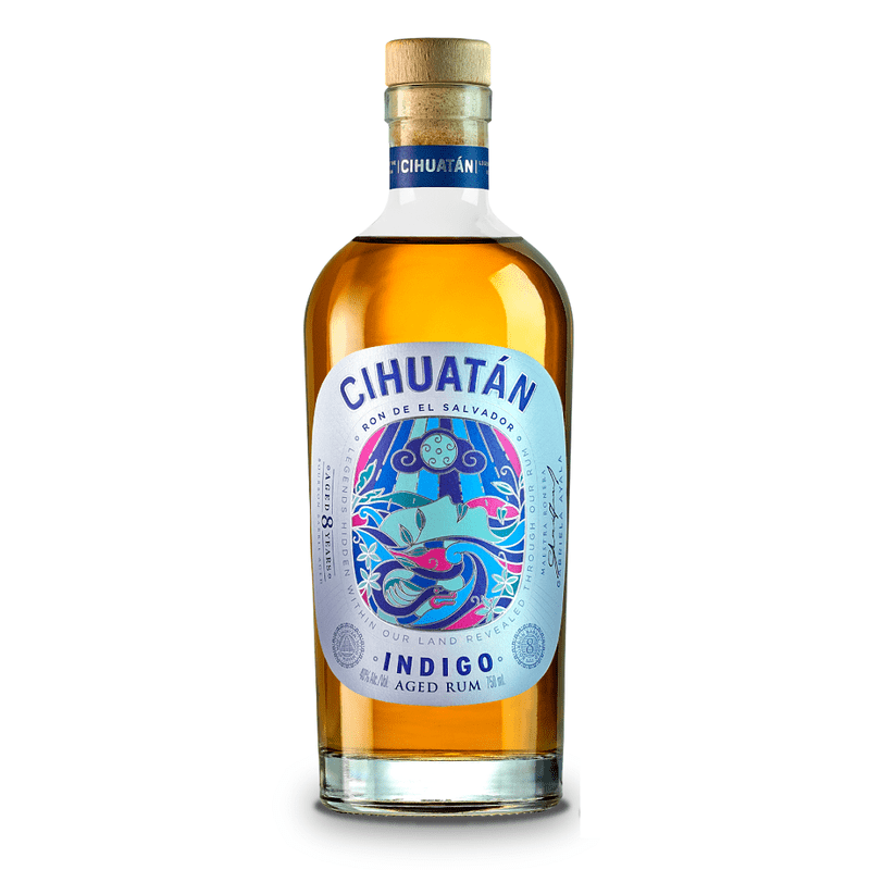 Cihuatán Indigo 8 Year Old Rum - ShopBourbon.com