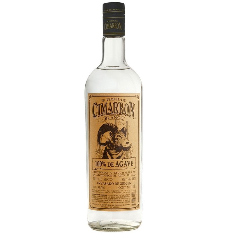Cimarrón Blanco Tequila Liter - ShopBourbon.com