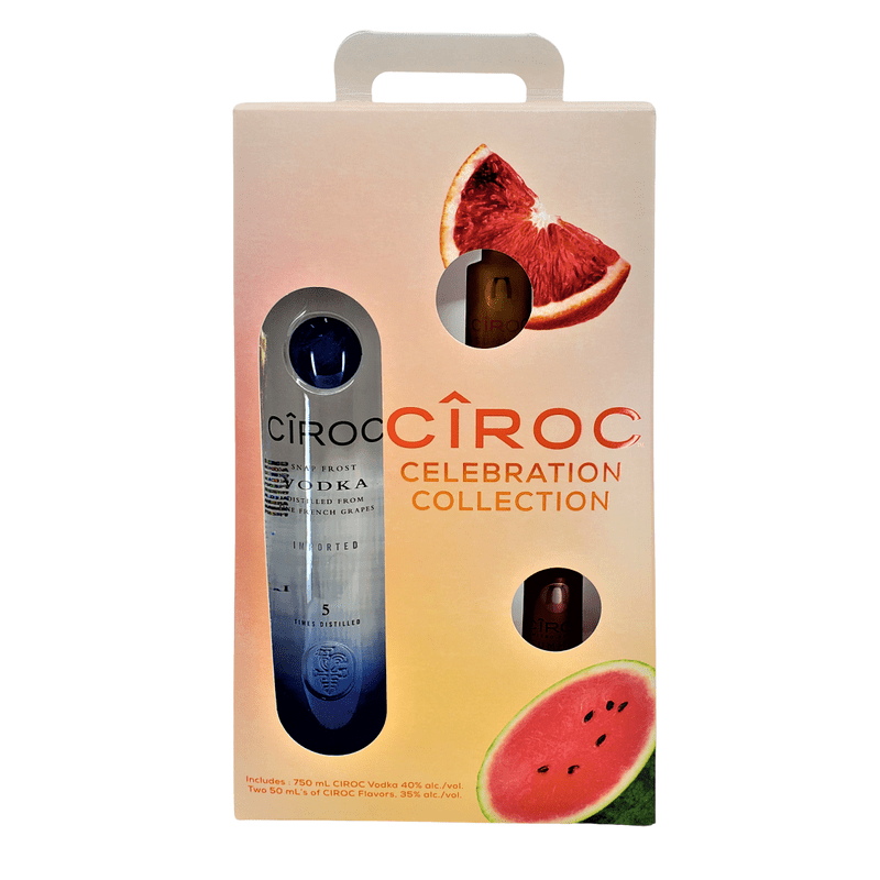 Ciroc 'Celebration Collection' Vodka + 2 Flavors 50ml Gif Pack - ShopBourbon.com