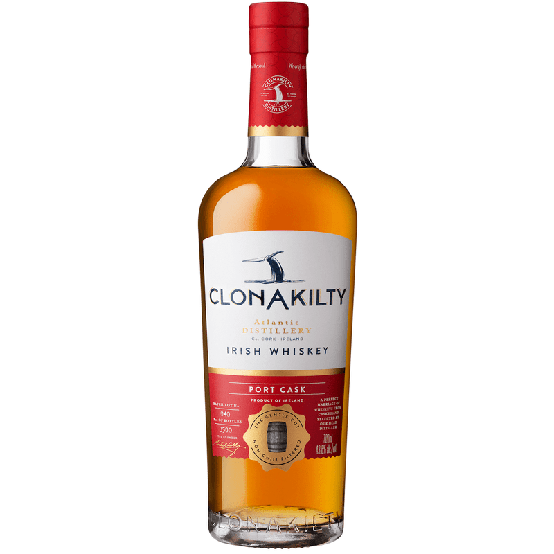 Clonakilty Port Cask Irish Whiskey - ShopBourbon.com