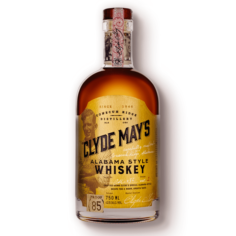 Clyde May's Alabama Style Whiskey 85 proof - ShopBourbon.com