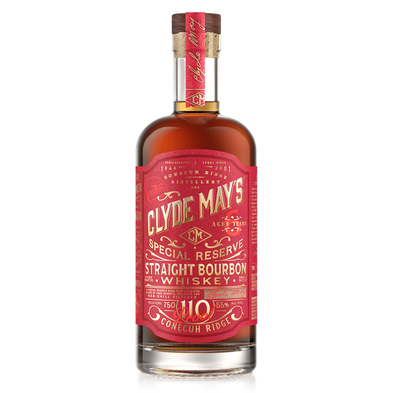 Clyde May's Special Reserve Straight Bourbon Whiskey - ShopBourbon.com