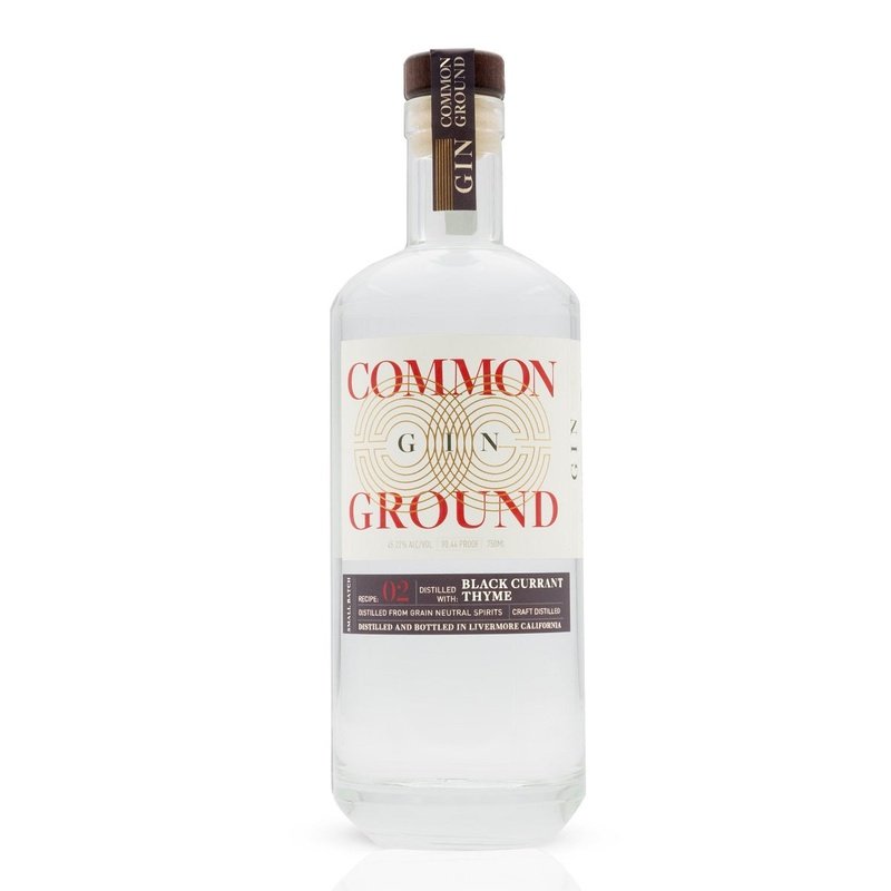 Common Ground Recipe 02 Black Currant & Thyme Gin - ShopBourbon.com