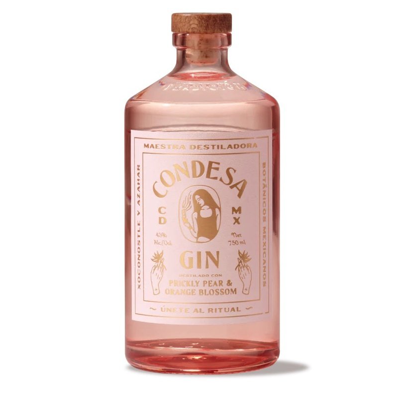 Condesa Prickly Pear & Orange Blossom Gin - ShopBourbon.com