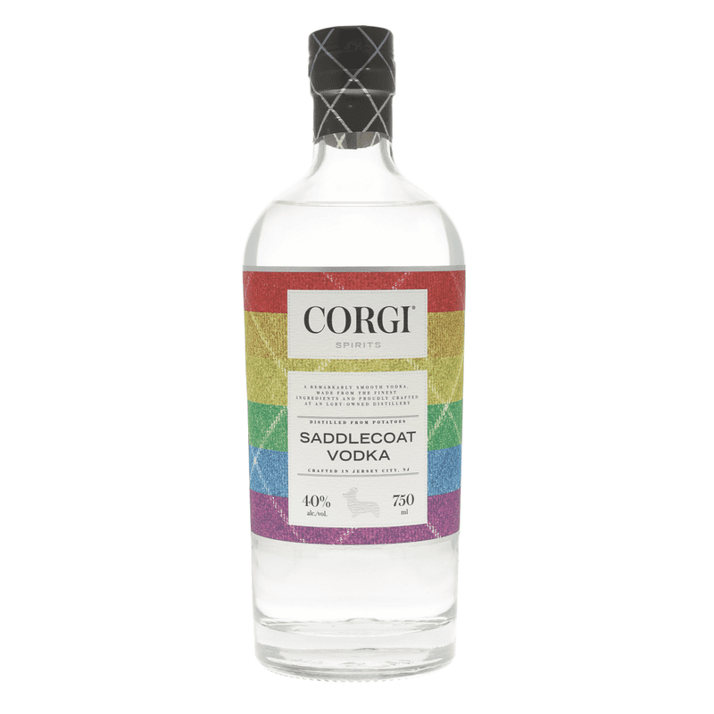 Corgi Spirits Saddlecoat Pride-Label Vodka - ShopBourbon.com