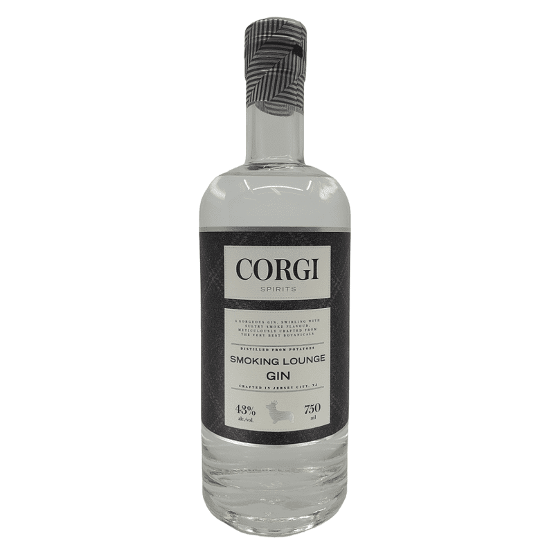 Corgi Spirits Smoking Lounge Gin - ShopBourbon.com