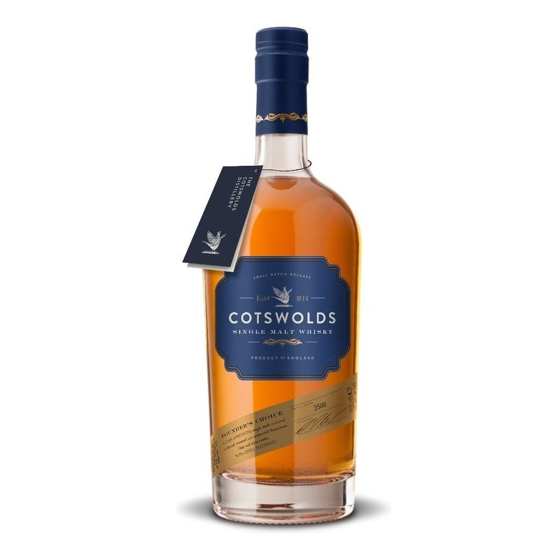 Cotswolds Founder's Choice Single Malt Whisky - ShopBourbon.com