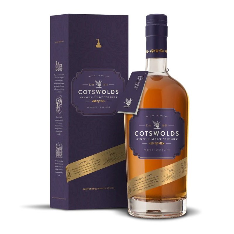 Cotswolds Sherry Cask Single Malt Whisky - ShopBourbon.com