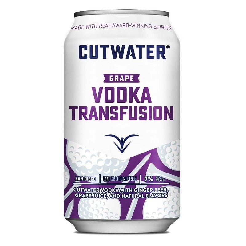 Cutwater Grape Vodka Transfusion 4-Pack Cocktail - ShopBourbon.com