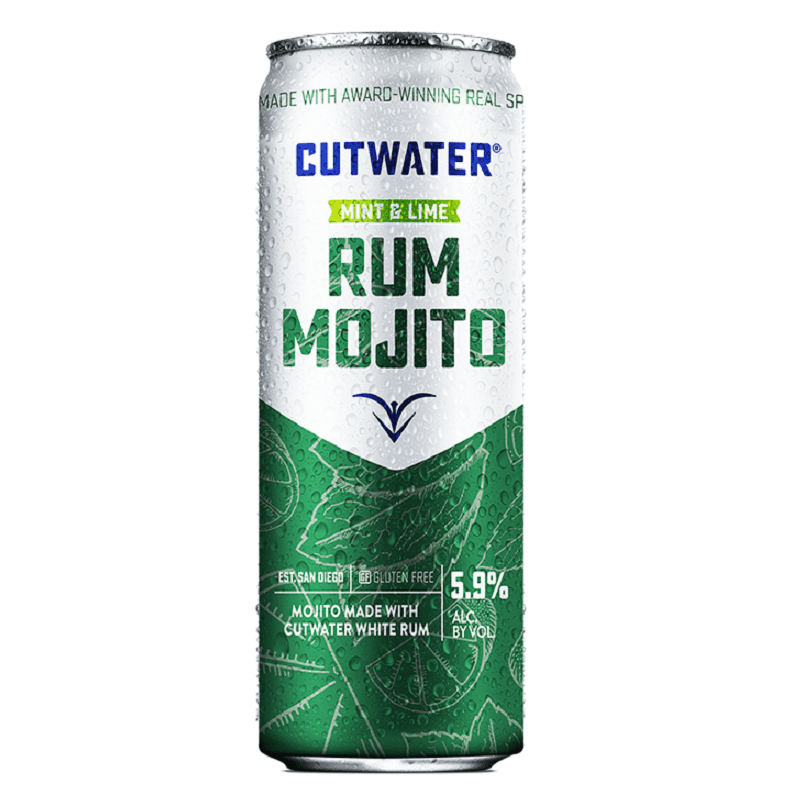 Cutwater Rum Mojito 4-Pack Cocktail - ShopBourbon.com