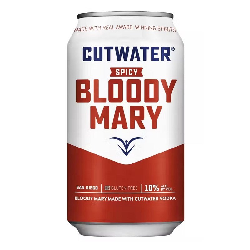 Cutwater Spicy Bloody Mary 4-Pack Cocktail - ShopBourbon.com