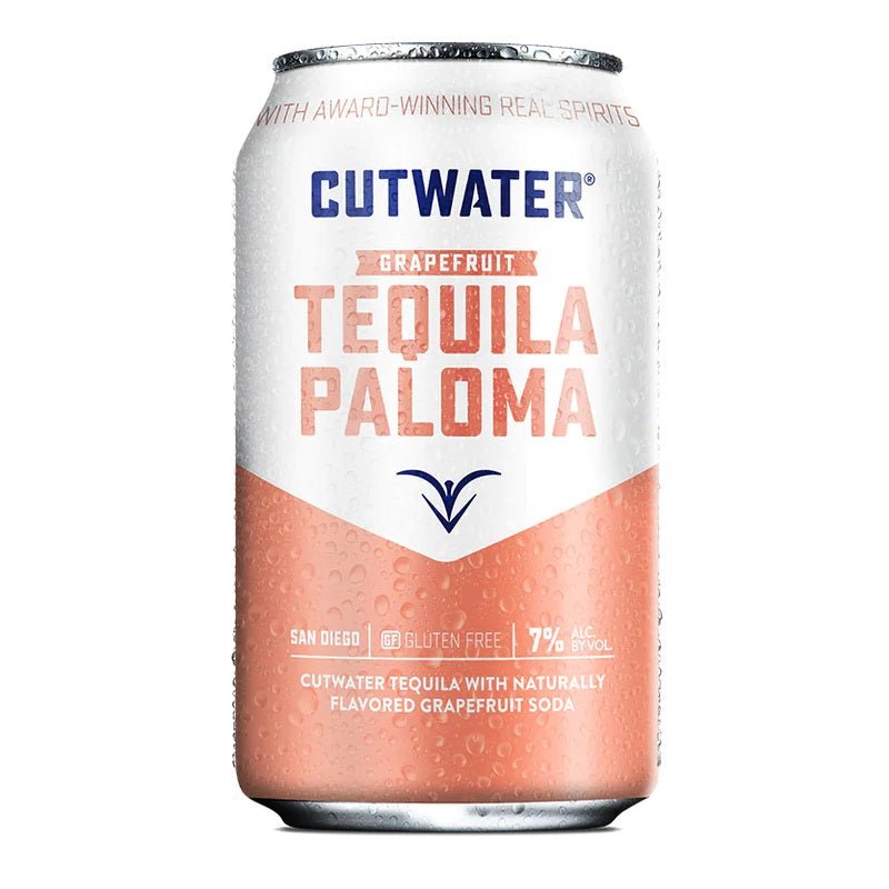 Cutwater Tequila Paloma Grapefruit 4-Pack Cocktail - ShopBourbon.com