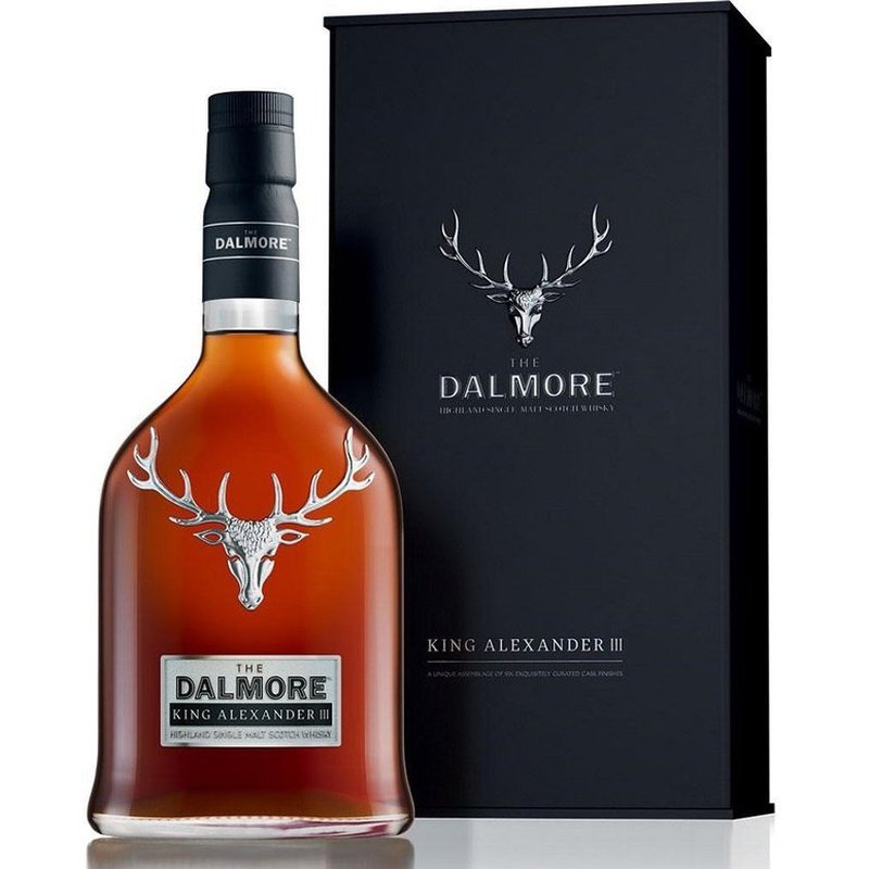Dalmore 'King Alexander III' Highland Single Malt Scotch Whisky - ShopBourbon.com
