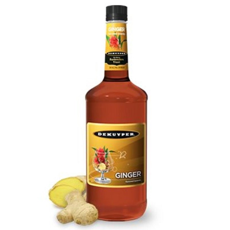DeKuyper Ginger Flavored Brandy Liter - ShopBourbon.com