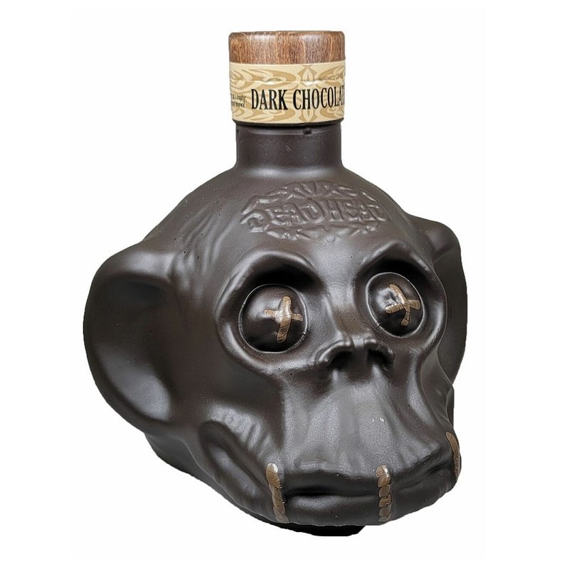 Deadhead Dark Chocolate Flavored Rum Monkey Head - ShopBourbon.com