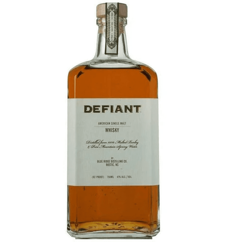 Defiant American Single Malt Whisky - ShopBourbon.com