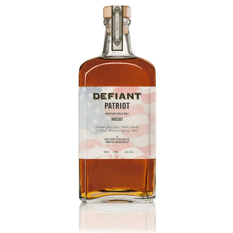 Defiant 'Patriot' American Single Malt Whisky - ShopBourbon.com