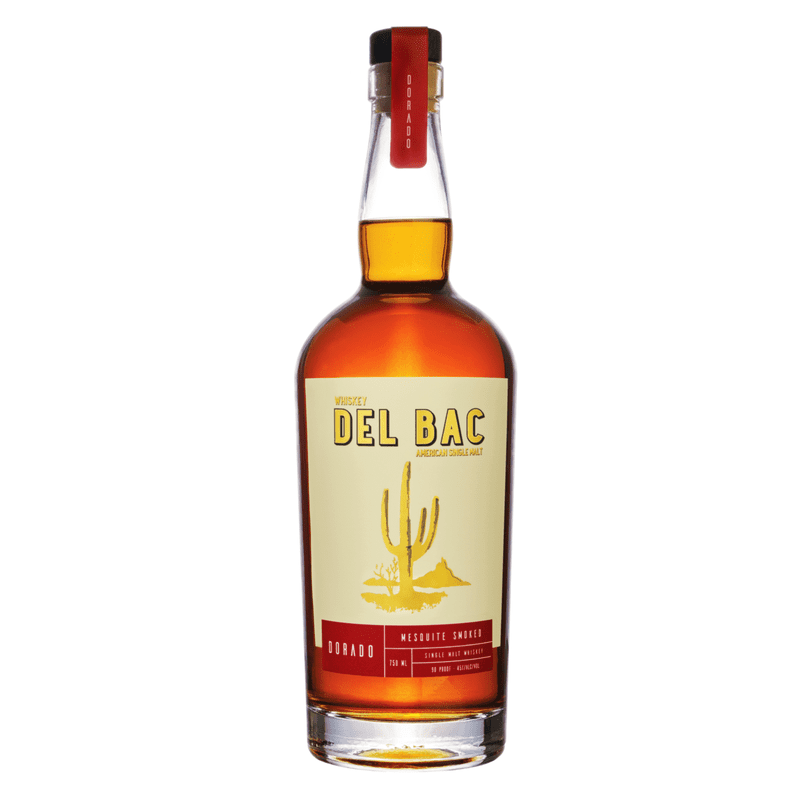 Del Bac Dorado Mesquite Smoked American Single Malt Whiskey - ShopBourbon.com