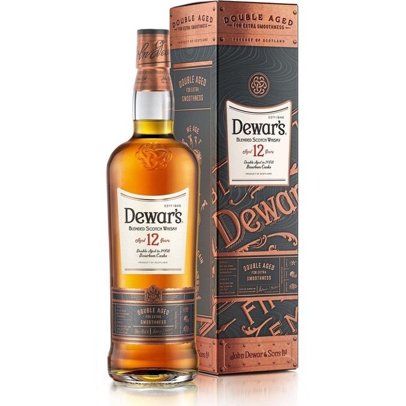 Dewar's 12 Year Old Blended Scotch Whisky - ShopBourbon.com