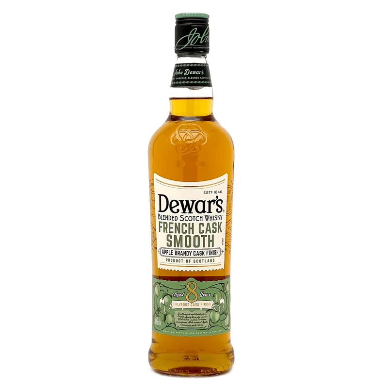 Dewar's 8 Year Old French Smooth Apple Brandy Cask Finish Blended Scotch Whisky - ShopBourbon.com