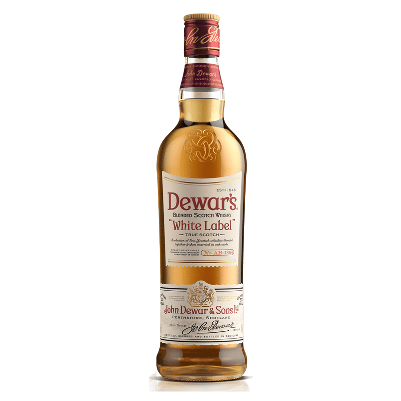 Dewar's White Label Blended Scotch Whisky - ShopBourbon.com