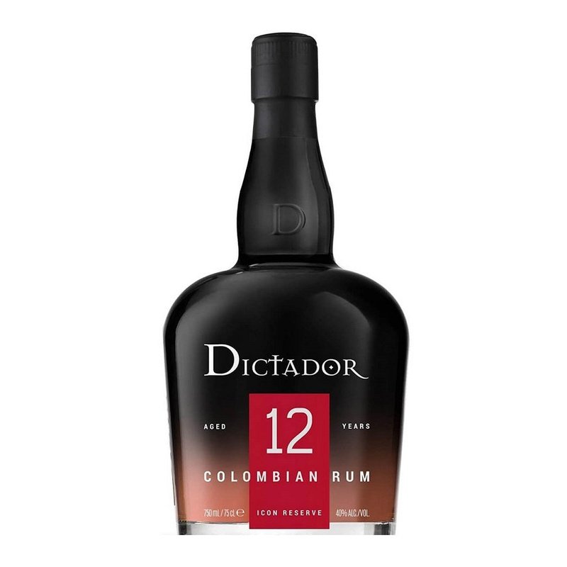 Dictador 12 Year Old Colombian Rum - ShopBourbon.com
