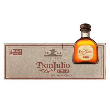 Don Julio Reposado Tequila 10-Pack 50ml - ShopBourbon.com