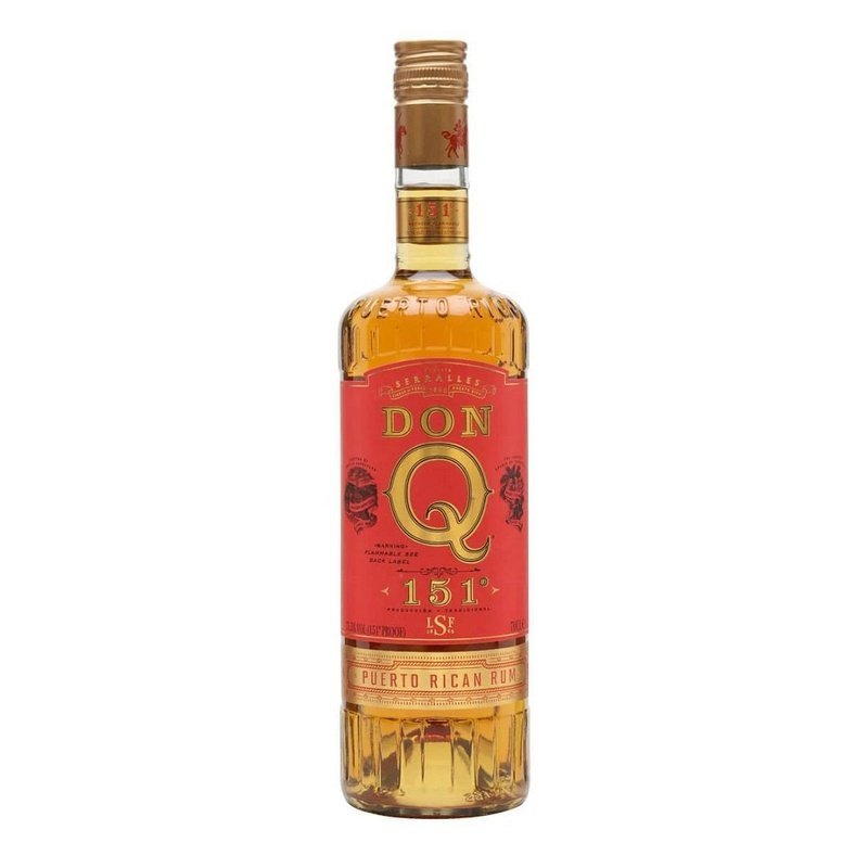 Don Q 151° Rum - ShopBourbon.com