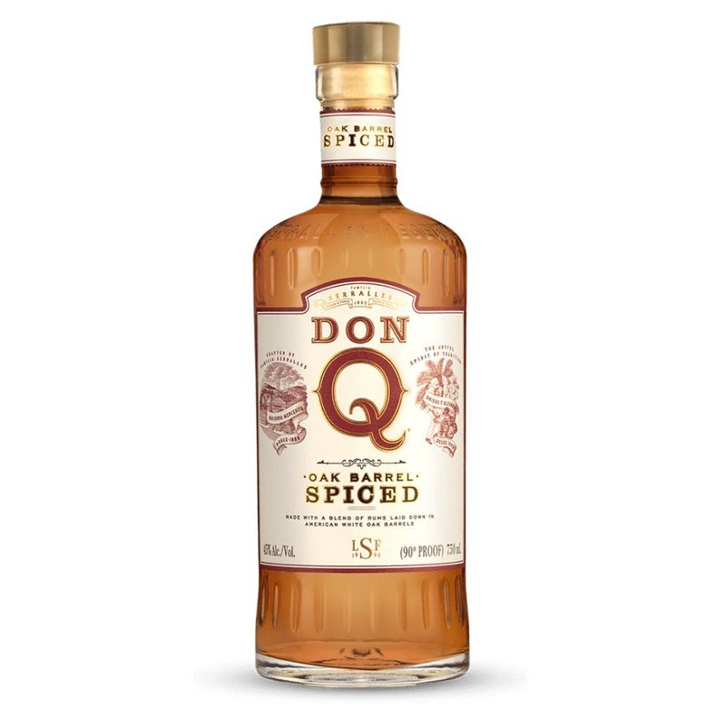Don Q Oak Barrel Spiced Rum - ShopBourbon.com