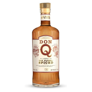 Don Q Oak Barrel Spiced Rum - ShopBourbon.com
