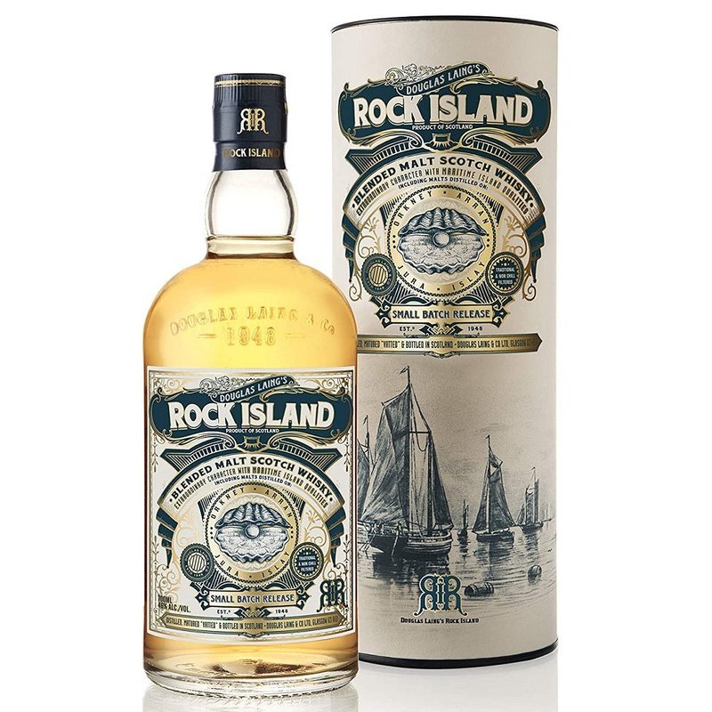 Douglas Laing's Rock Island Small Batch Blended Malt Scotch Whisky - ShopBourbon.com