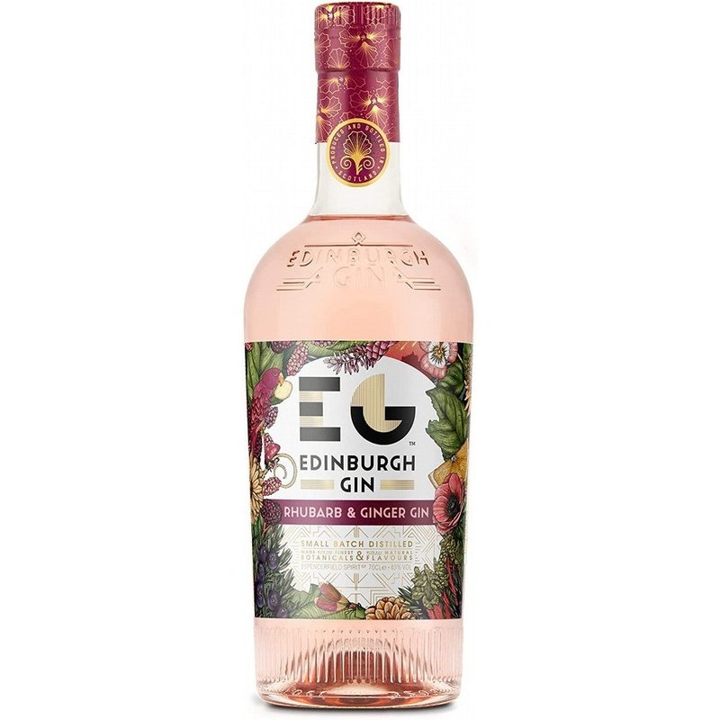 Edinburgh Rhubarb & Ginger Gin - ShopBourbon.com