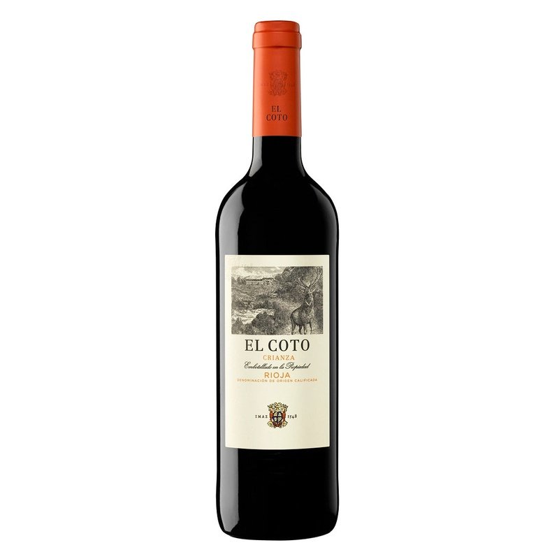El Coto Crianza Rioja - ShopBourbon.com