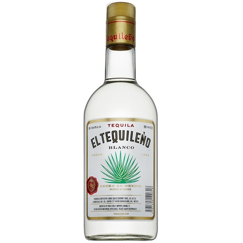 El Tequileno Blanco Tequila - ShopBourbon.com