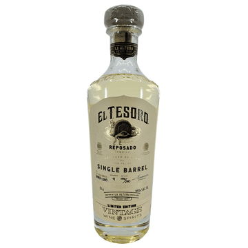 El Tesoro Single Barrel Private Selection Reposado Tequila - ShopBourbon.com