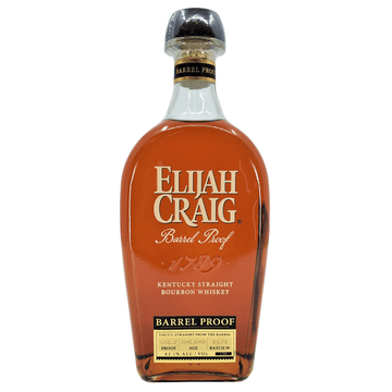 Elijah Craig 11 Year Old Barrel Proof Batch #B523 Kentucky Straight Bourbon Whiskey - ShopBourbon.com