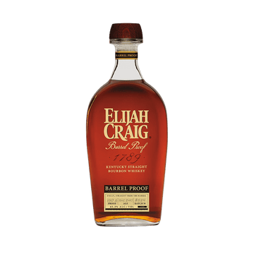 Elijah Craig 11 Year Old Barrel Proof Batch #B524 Kentucky Straight Bourbon Whiskey - ShopBourbon.com