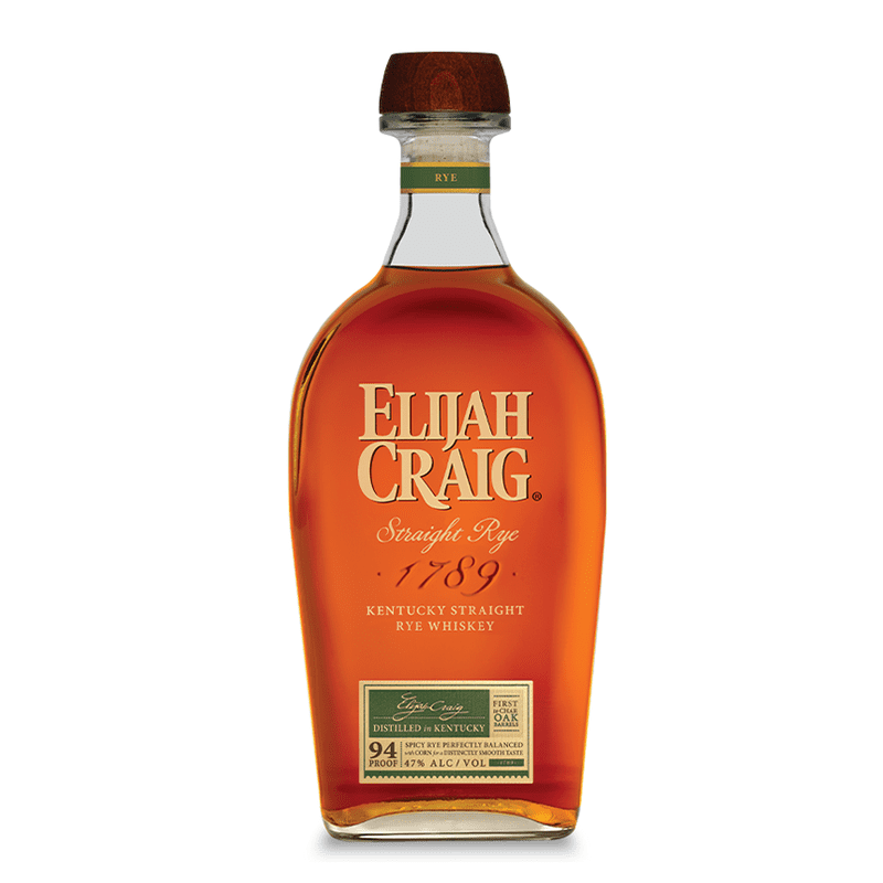 Elijah Craig Straight Rye Kentucky Straight Rye Whiskey - ShopBourbon.com