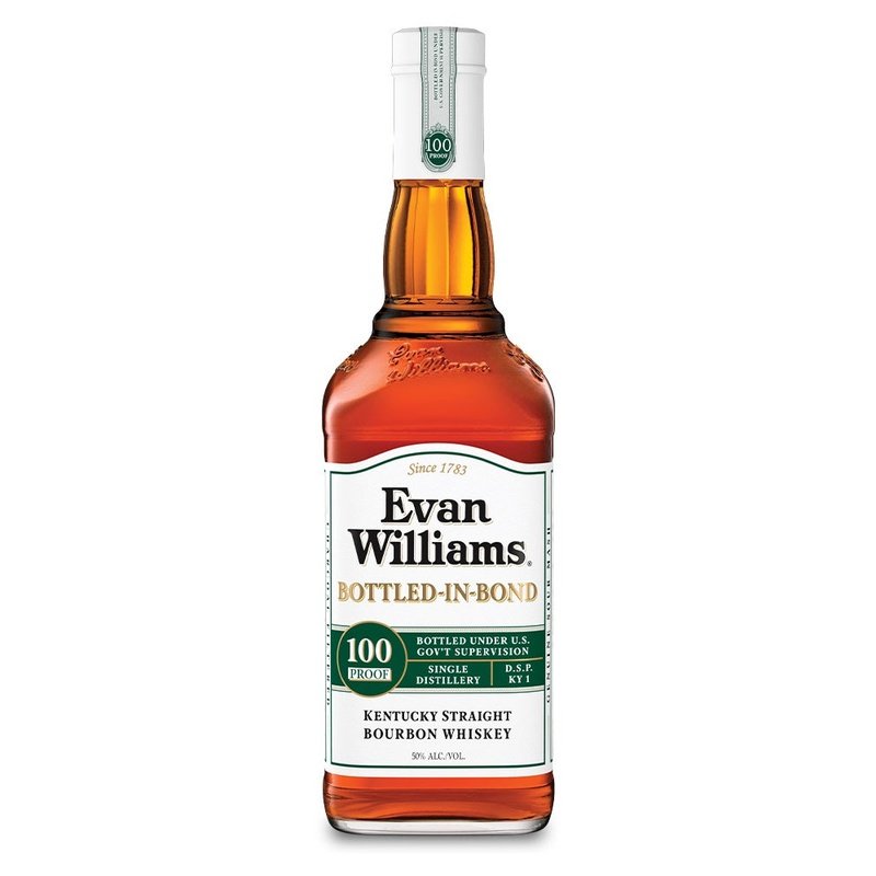 Evan Williams Bottled In Bond 100 Proof Kentucky Straight Bourbon Whiskey - ShopBourbon.com