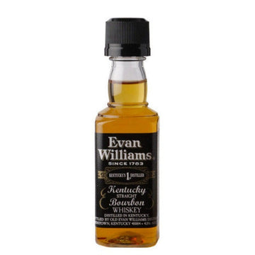 Evan Williams Kentucky Straight Bourbon Whiskey 15-Pack 50ml - ShopBourbon.com