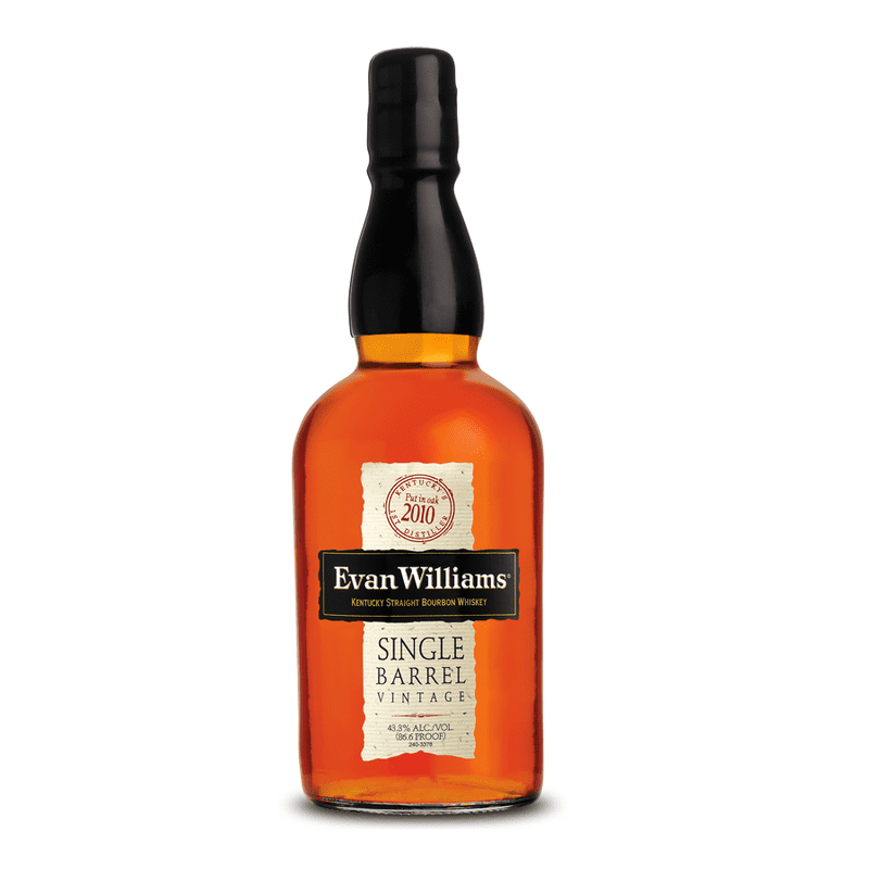 Evan Williams Single Barrel Vintage Kentucky Straight Bourbon Whiskey - ShopBourbon.com