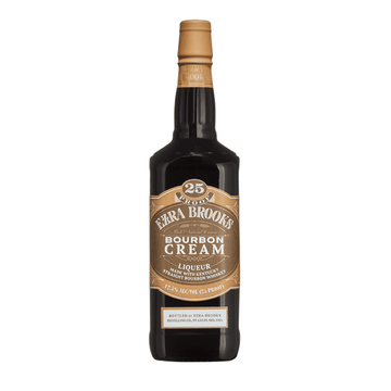 Ezra Brooks Bourbon Cream Liqueur - ShopBourbon.com