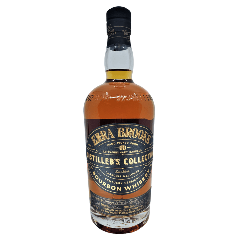 Ezra Brooks Distiller's Collection Single Barrel Straight Bourbon Whiskey - ShopBourbon.com