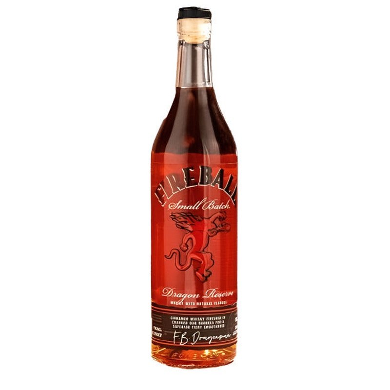 Fireball Small Batch Dragon Reserve Cinnamon Whisky - ShopBourbon.com