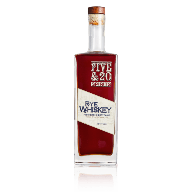 Five & 20 Rye Whiskey Finished in Sherry Casks - ShopBourbon.com