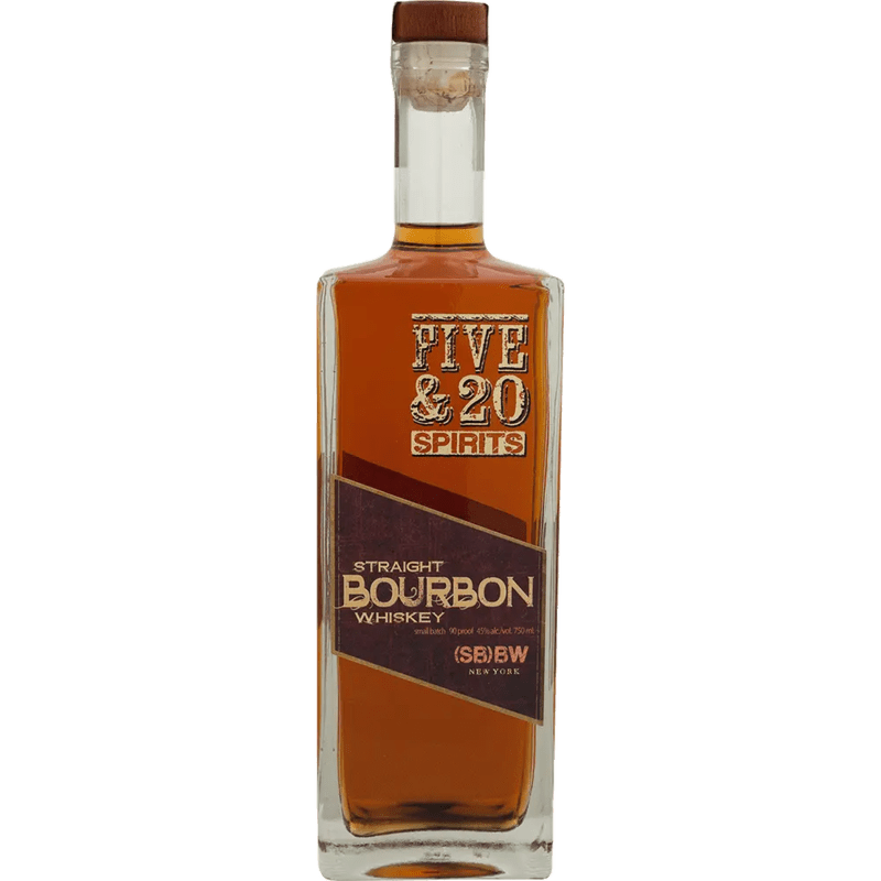 Five & 20 Straight Bourbon Whiskey - ShopBourbon.com