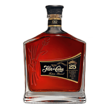 Flor De Cana Centenario 25 Year Old Single Estate Rum - ShopBourbon.com