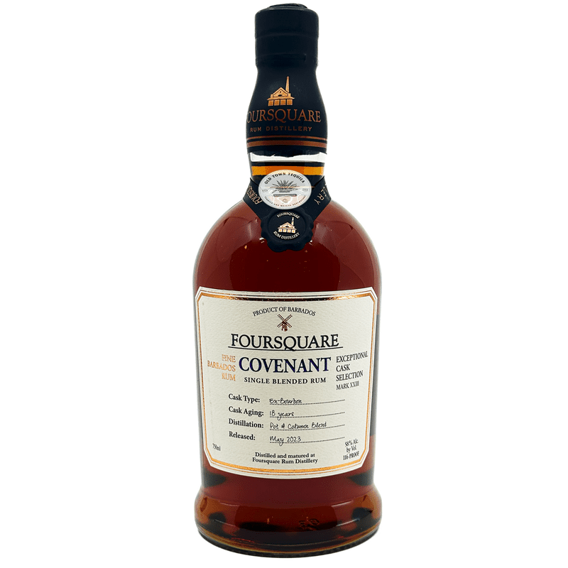 Foursquare 18 Year Old Mark XXIII 'Covenant' Single Blended Rum - ShopBourbon.com